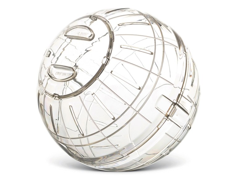 SAVIC Running ball for hamster – 18 cm DLKSVCKUW0016 –  Играчки за домашни любимци