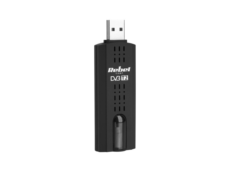 Rebel Comp Tuner DVB-T2,DVB-C,DVB-T H.265 HEVC USB KOM1060 – Rebel Сателитни тунери