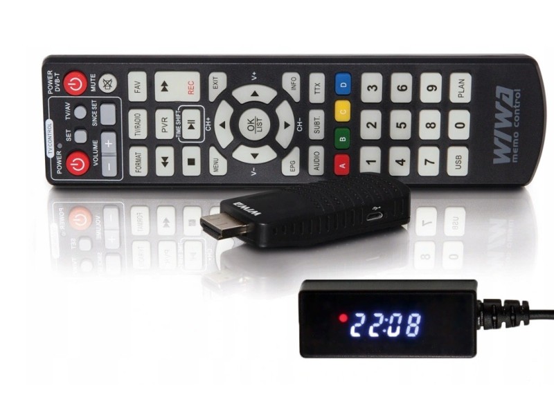 DVB-T/T2 WIWA H.265 MINI LED Tuner WIWA – WIWA Сателитни тунери