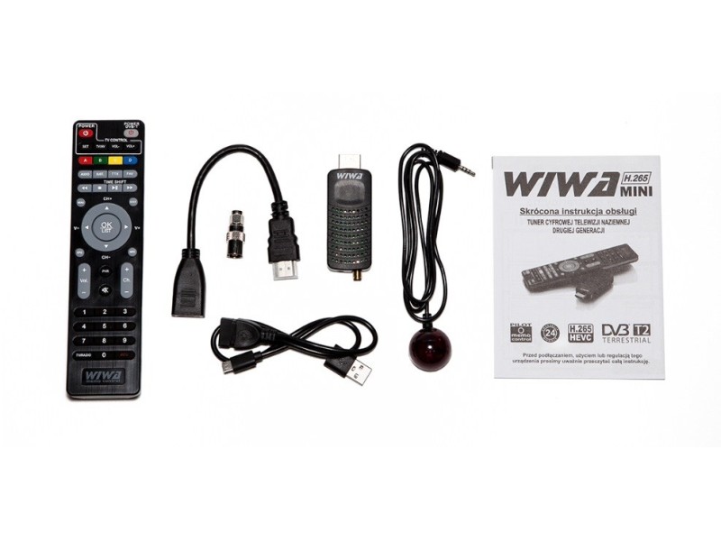 DVB-T/T2 tuner WIWA H.265 MINI WIWA – WIWA Сателитни тунери