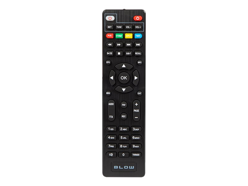 DVB-T2 decoder BLOW 4625FHD H.265 H.265 V2 tuner 77-048# – BLOW Сателитни тунери