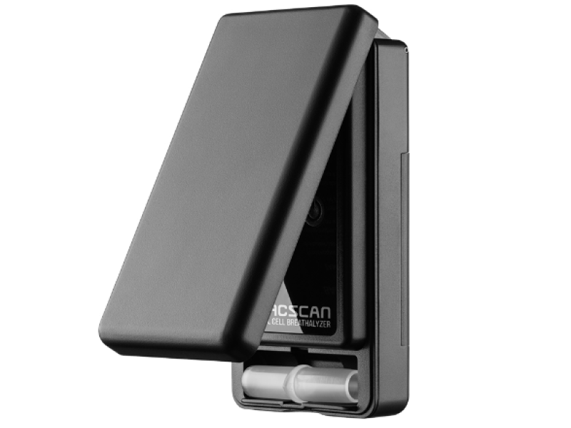 BACscan F-45 alcohol tester 0 - 4% Black F-45 Comfort – BACSCAN Дрегери за алкохол
