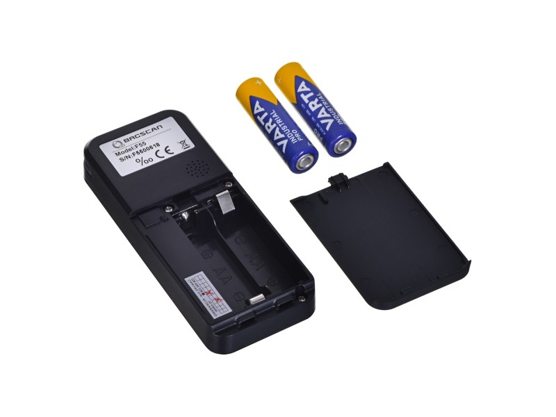 BACscan F-60 alcohol tester 0.00 - 4.00‰ F-55 – BACSCAN Дрегери за алкохол