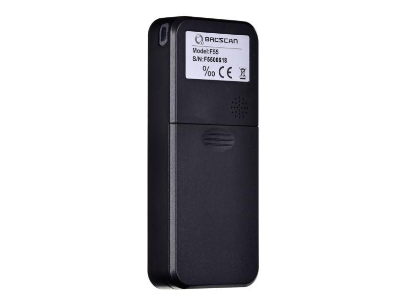 BACscan F-60 alcohol tester 0.00 - 4.00‰ F-55 – BACSCAN Дрегери за алкохол