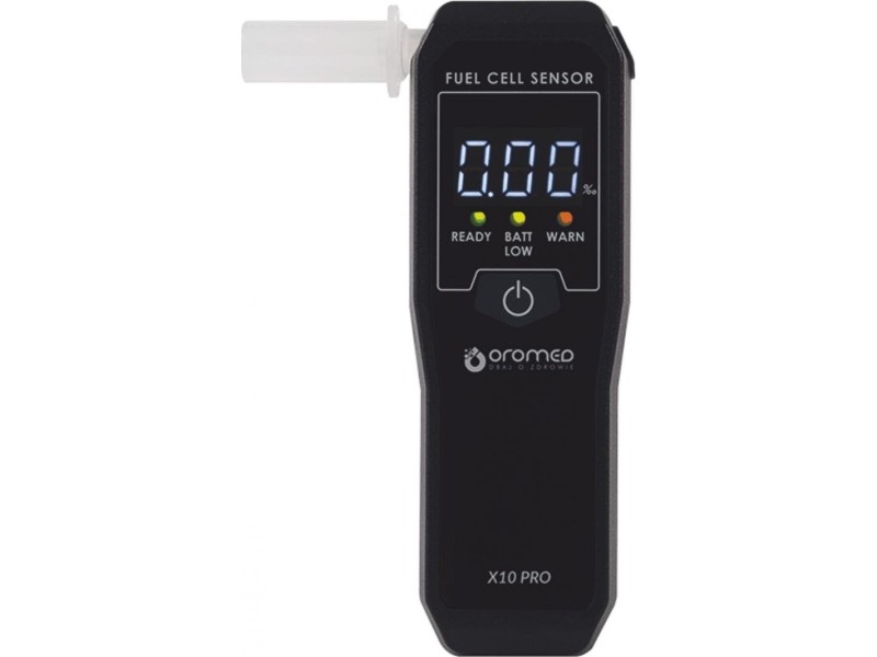 Breathalyzer OroMed X10 PRO X10 PRO – oromed Дрегери за алкохол