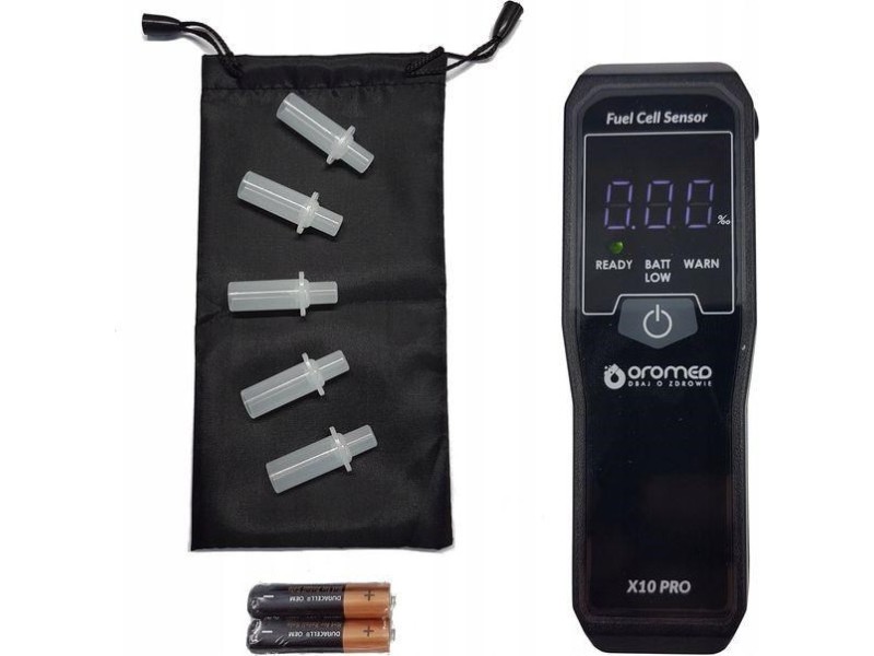 Breathalyzer OroMed X10 PRO X10 PRO – oromed Дрегери за алкохол