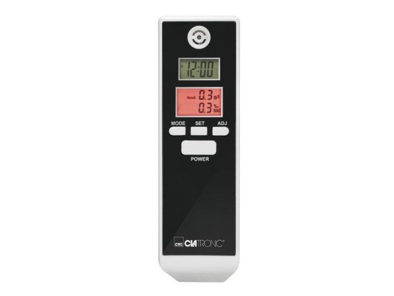 Clatronic AT 3605 0.2 - 0.5% Black,White AT 3605 – Clatronic Дрегери за алкохол