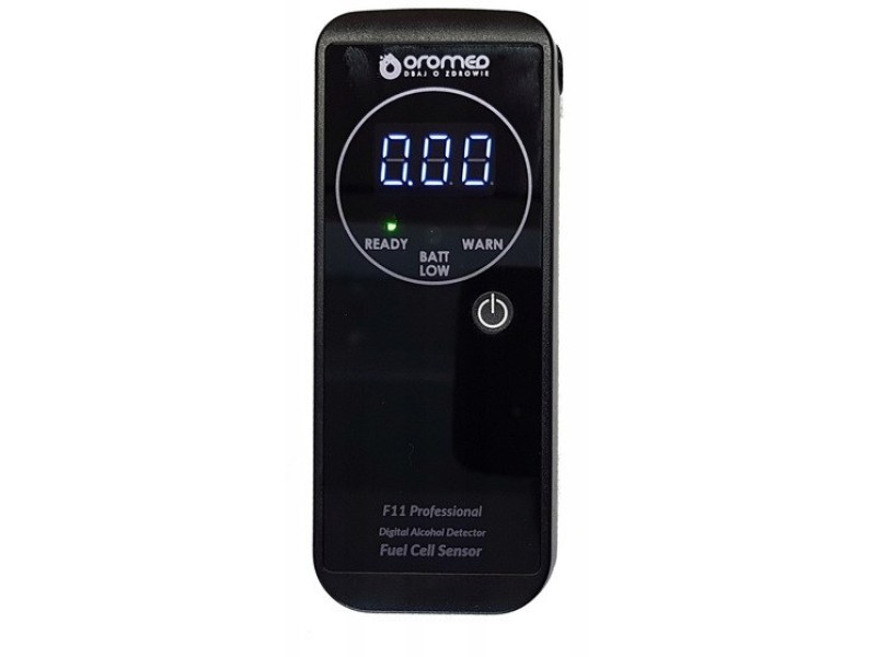 OROMED F11 PROFESSIONAL alcohol tester Black F11 PROFESSIONAL – oromed Дрегери за алкохол