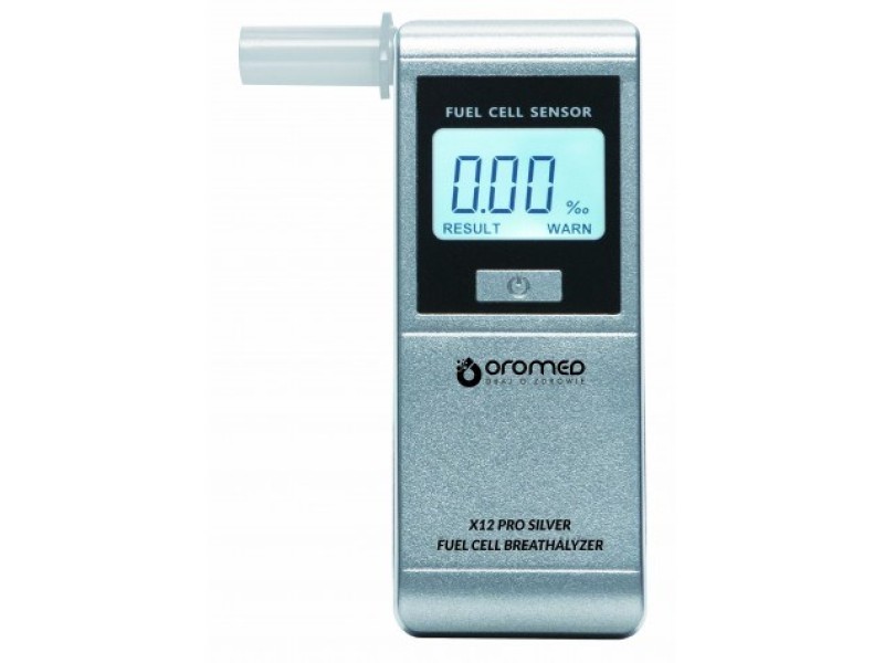 Oromed X12 PRO SILVER alcohol tester X12 PRO SILVER – oromed Дрегери за алкохол