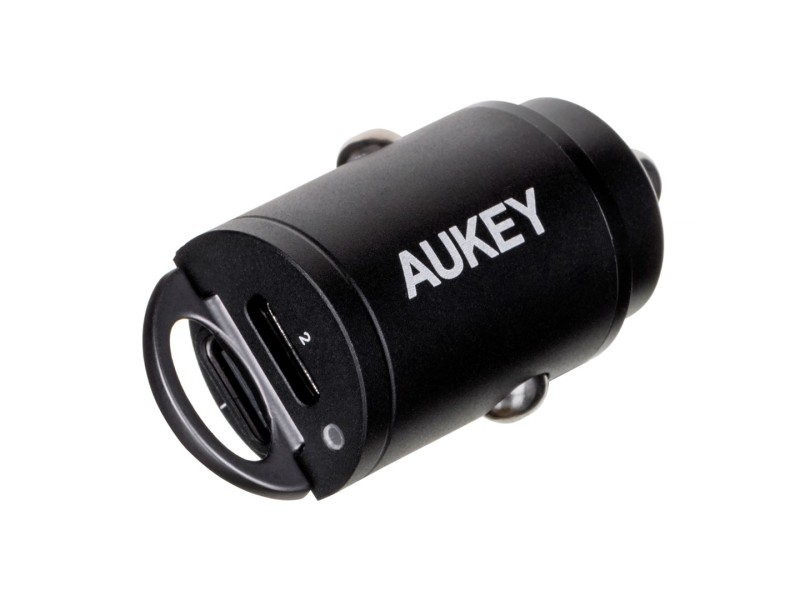 AUKEY CC-A4 mobile device charger Black Auto CC-A4 SUPERMINI – AUKEY Авто електроника