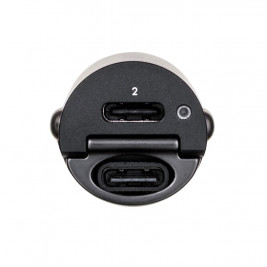 AUKEY CC-A4 mobile device charger Black Auto
