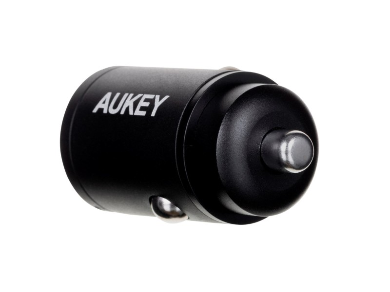 AUKEY CC-A4 mobile device charger Black Auto CC-A4 SUPERMINI – AUKEY Авто електроника