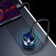 Maclean MCE375 Dual Car Charger with Display Cigarette Lighter Socket Aluminum Voltmeter USB 1x QC 3.0, USB 1x 5V/2.4A, RGB LED MCE375 – Maclean Авто електроника