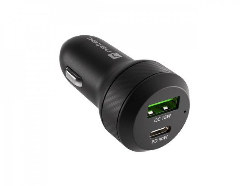 Natec Car charger Coney PD3.0 48W QC3.0 Natec Car charger Coney PD3.0 48W QC3.0