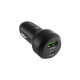 Natec Car charger Coney PD3.0 48W QC3.0 Natec Car charger Coney PD3.0 48W QC3.0