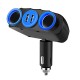 Vakoss TP-3268K 2xUSB Cigarette Lighter Socket Splitter TP-3268K – VAKOSS Авто електроника