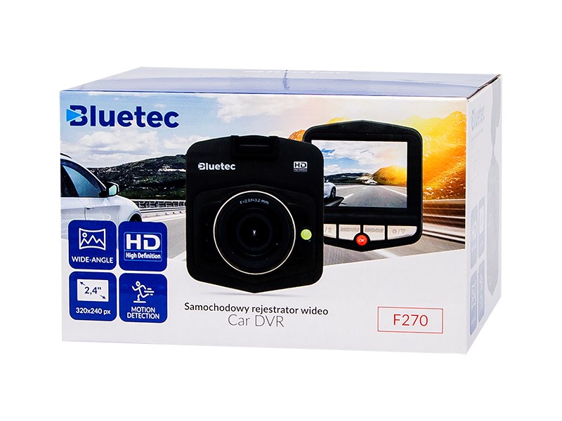 BLACKBOX Video Recorder DVR F270 78-556# – BLOW Видеорегистратори