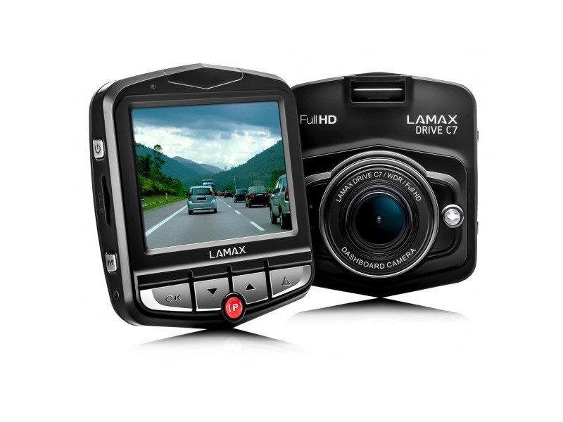 Lamax DRIVE C7 Black LMXC7 – LAMAX Видеорегистратори