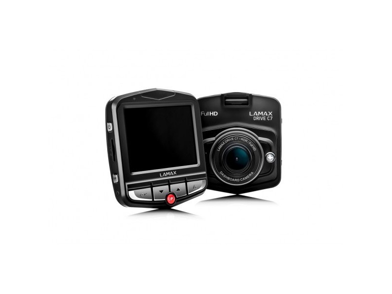 Lamax DRIVE C7 Black LMXC7 – LAMAX Видеорегистратори