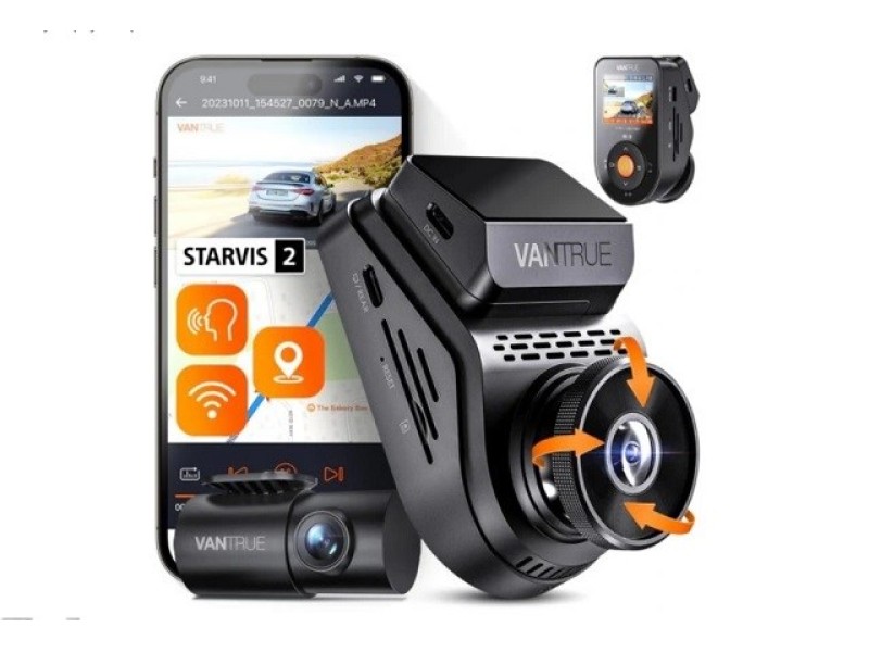 VANTRUE S1 PRO SONNET VIDEO RECORDER S1 PRO Sonnet – VANTRUE Видеорегистратори