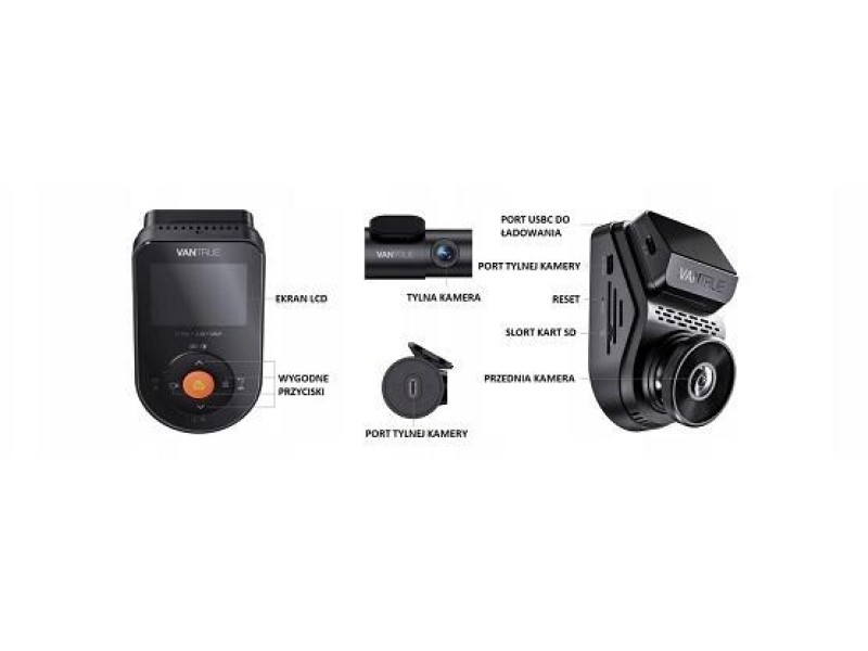 VANTRUE S1 PRO SONNET VIDEO RECORDER S1 PRO Sonnet – VANTRUE Видеорегистратори