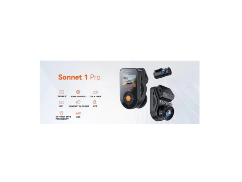 VANTRUE S1 PRO SONNET VIDEO RECORDER S1 PRO Sonnet – VANTRUE Видеорегистратори