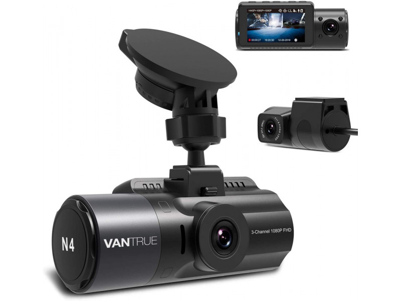 Vantrue N4 2.5K 3ch video recorder Vantrue N4 2.5K 3ch video recorder