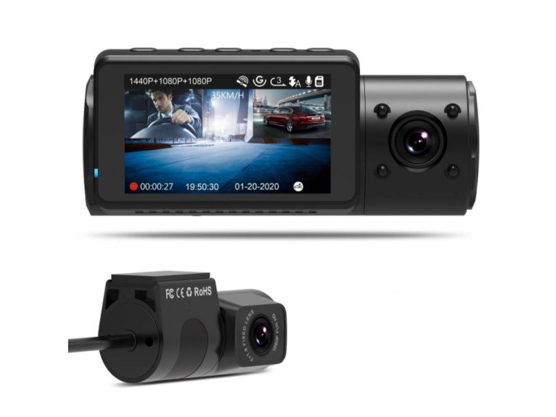 Vantrue N4 2.5K 3ch video recorder Vantrue N4 2.5K 3ch video recorder