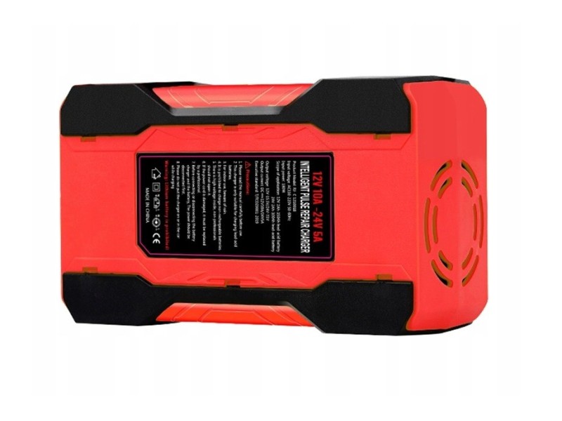 FreedConn RJ-C 121001A 12V, 10A /24V 5A battery charger RJ-C 121001A – RJ Tianye Зарядни устройства за акумулатор