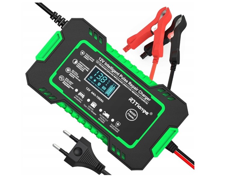 RJ Tianye RJ-C 120501A 12V, 6A battery charger RJ-C 120501A – RJ Tianye Зарядни устройства за акумулатор