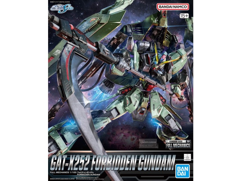 1/100 FULL MECHANICS GAT-X252 FORBIDDEN GUNDAM GUN65429 – BANDAI Фигури