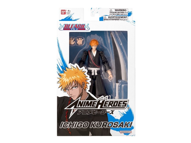 ANIME HEROES BLEACH - KUROSAKI ICHIGO AH36971 – BANDAI Фигури