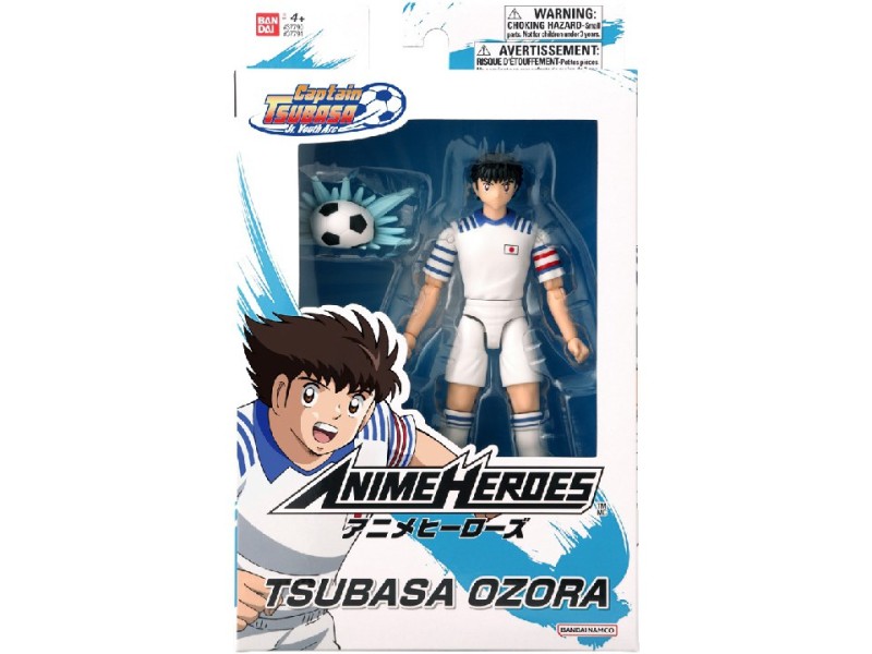 ANIME HEROES CAPTAIN TSUBASA - TSUBASA OZORA AH37791 – BANDAI Фигури