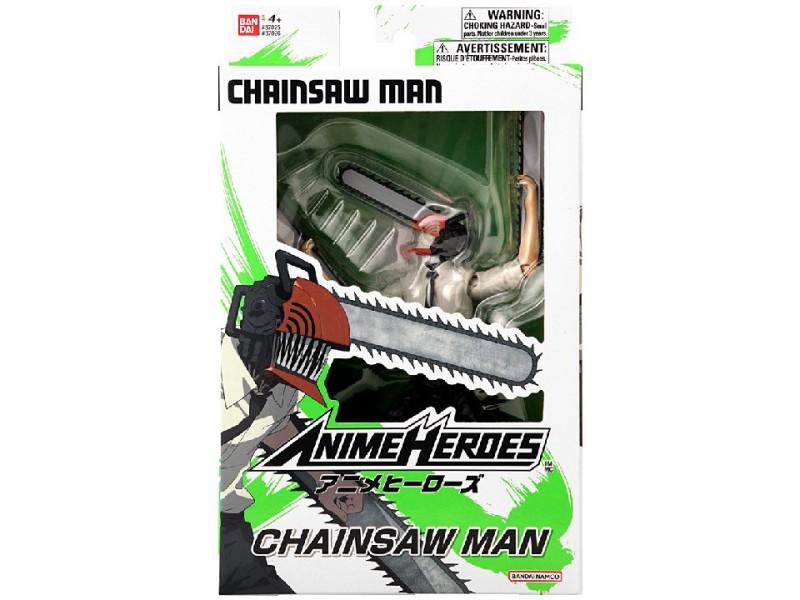 ANIME HEROES CHAINSAW MAN - CHAINSAW MAN AH37026 – BANDAI Фигури