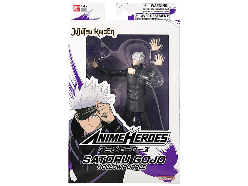 ANIME HEROES JUJUTSU KAISEN - SATORU GOJO HOLLOW PURPLE AH36986 – BANDAI Фигури