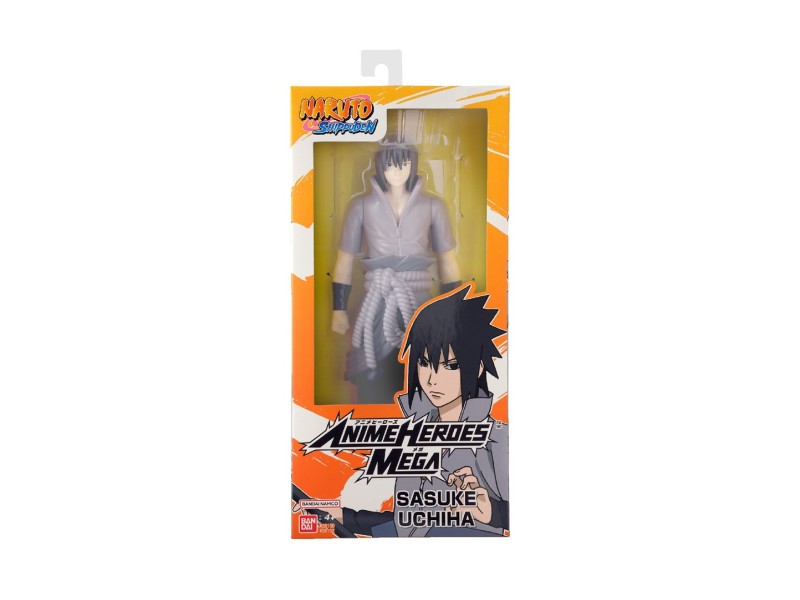 ANIME HEROES MEGA NARUTO - UCHIHA SASUKE AH38152 – BANDAI Фигури
