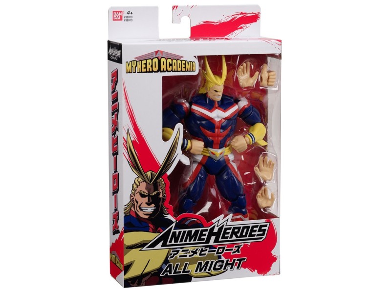 ANIME HEROES MY HERO ACADEMIA - ALL MIGHT AH36913 – BANDAI Фигури