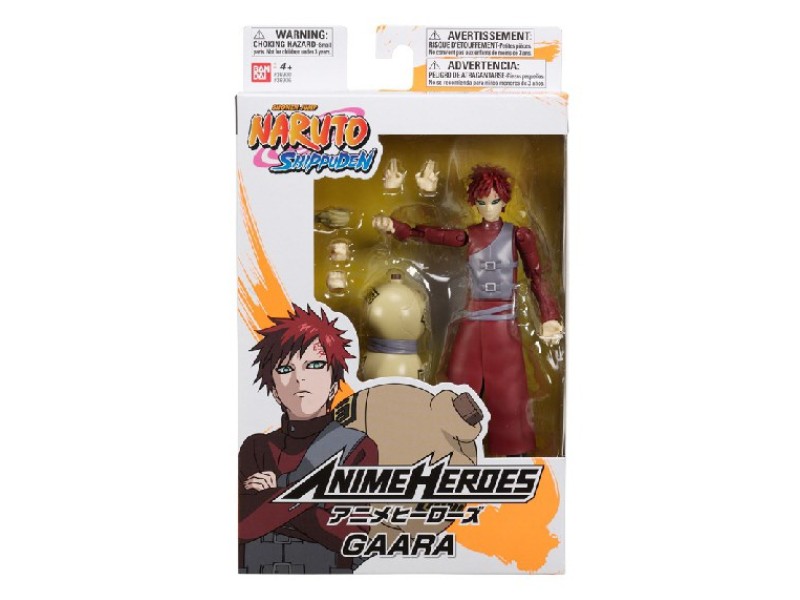 ANIME HEROES NARUTO - GAARA AH36906 – BANDAI Фигури