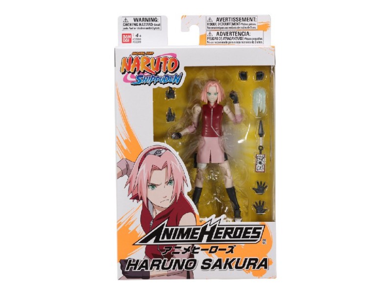 ANIME HEROES NARUTO - HARUNO SAKURA AH36909 – BANDAI Фигури