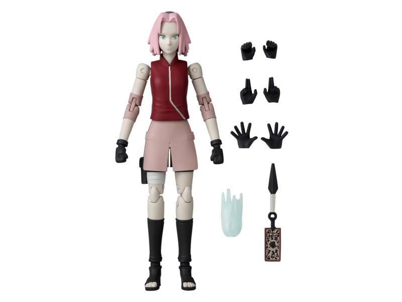 ANIME HEROES NARUTO - HARUNO SAKURA AH36909 – BANDAI Фигури