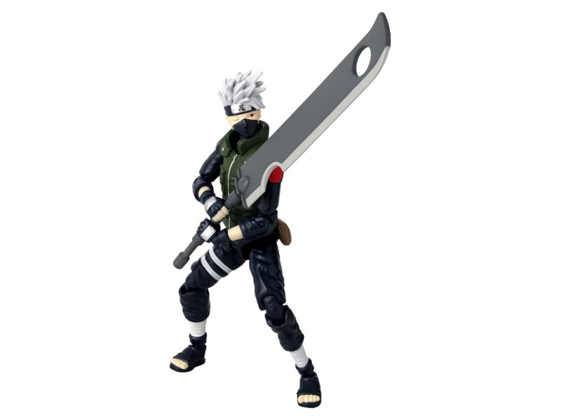 ANIME HEROES NARUTO - HATAKE KAKASHI GOURTH GREAT NINJA WAR AH36963 – BANDAI Фигури