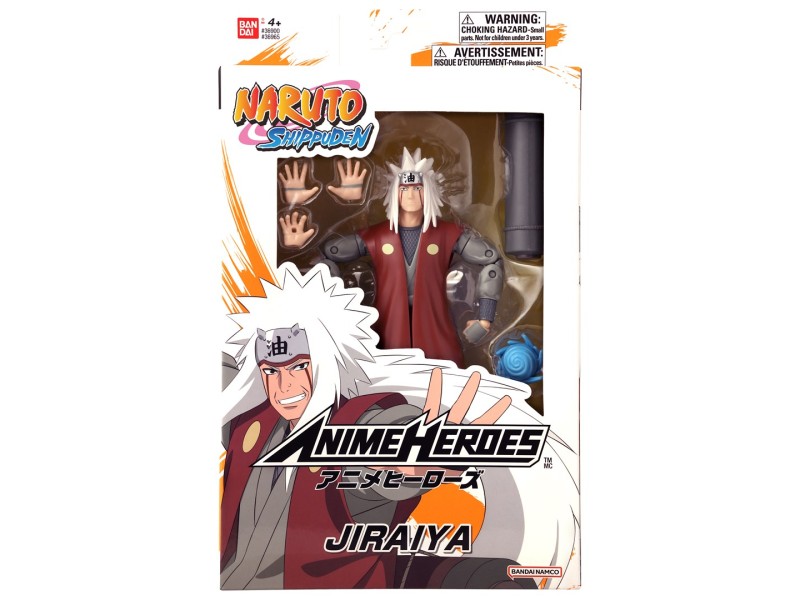 ANIME HEROES NARUTO - JIRAIYA AH36965 – BANDAI Фигури