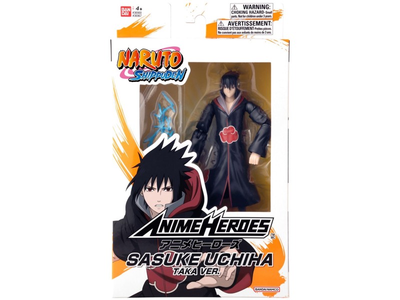 ANIME HEROES NARUTO - UCHIHA SASUKE TAKA. VER. AH36967 – BANDAI Фигури