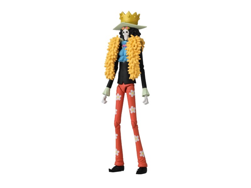 ANIME HEROES ONE PIECE - BROOK AH37006 – BANDAI Фигури