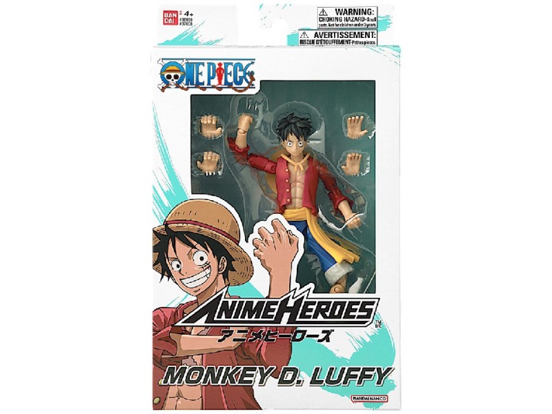 ANIME HEROES ONE PIECE - MONKEY D. LUFFY RENEWAL AH37008 – BANDAI Фигури