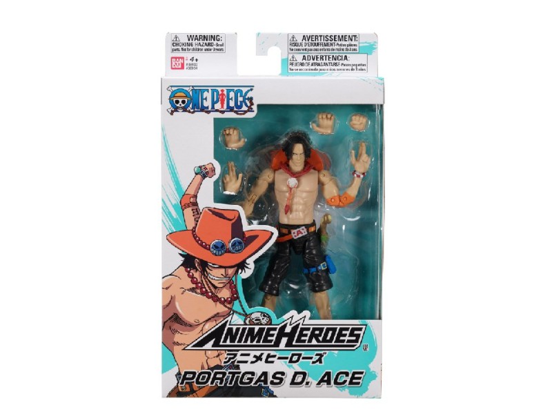 ANIME HEROES ONE PIECE - PORTGAS D. ACE AH36934 – BANDAI Фигури