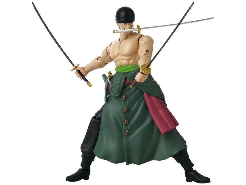 ANIME HEROES ONE PIECE - RORONOA ZORO THREE SWORD S AH37052 – BANDAI Фигури