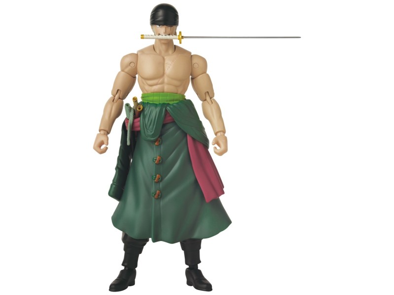 ANIME HEROES ONE PIECE - RORONOA ZORO THREE SWORD S AH37052 – BANDAI Фигури