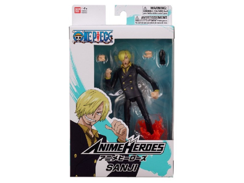 ANIME HEROES ONE PIECE - SANJI AH36933 – BANDAI Фигури