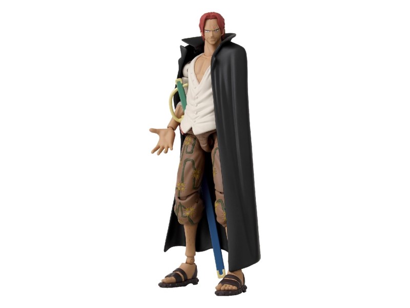 ANIME HEROES ONE PIECE - SHANKS AH36935 – BANDAI Фигури
